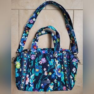 Vera Bradley Blue Floral Purse/Bag